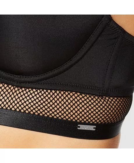 s.Oliver krūšturis ar tīklveida krūšu joslu