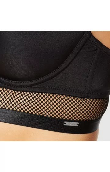 s.Oliver krūšturis ar tīklveida krūšu joslu