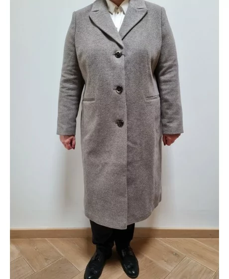 Vilnas kleita mētelī (gara) - 2