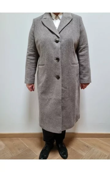 Vilnas kleita mētelī (gara) - 2