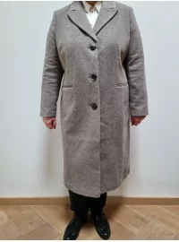 Vilnas kleita mētelī (gara) - 2