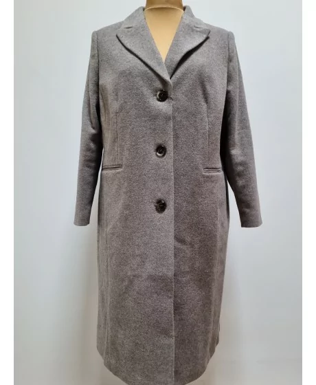 Vilnas kleita mētelī (gara) - 3