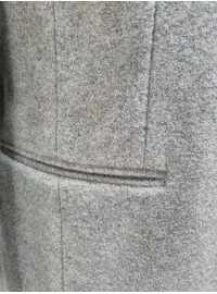 Vilnas kleita ar mēteli (gara) - 6