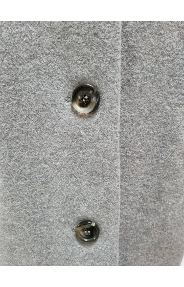 Vilnas kleita ar mēteli (gara) - 5