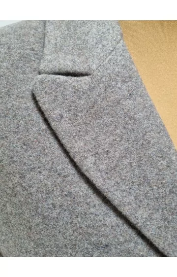 Vilnas kleita ar mēteli (gara) - 7