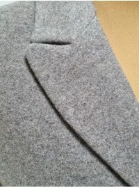 Vilnas kleita ar mēteli (gara) - 7