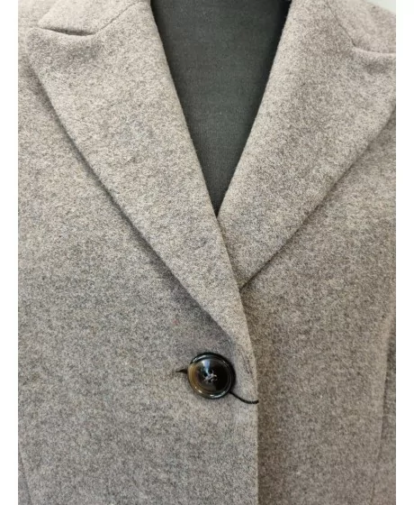 Vilnas kleita mētelī (īsa) - 2