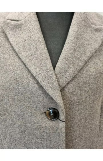 Vilnas kleita mētelī (īsa) - 2