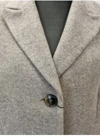 Vilnas kleita mētelī (īsa) - 2