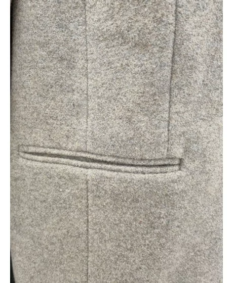 Vilnas kleita ar mēteli (īsa) - 3