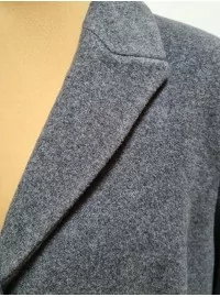 Vilnas kleita mētelī (gara) - 2