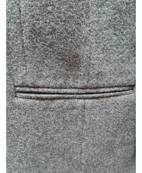 Vilnas kleita ar mēteli (gara) - 4