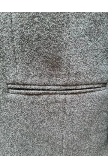 Vilnas kleita ar mēteli (gara) - 4