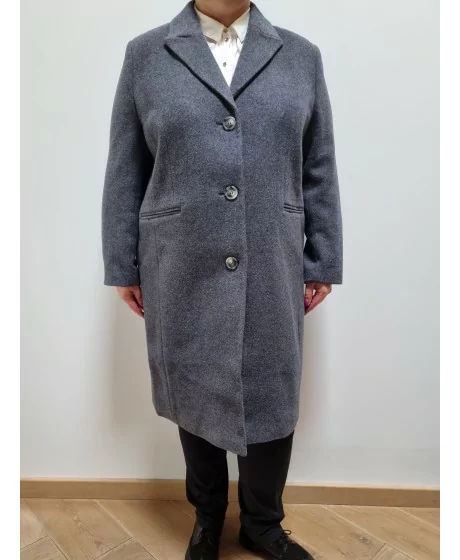 Vilnas kleita mētelī (īsa) - 2