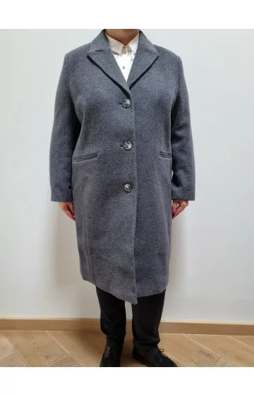 Vilnas kleita mētelī (īsa) - 2