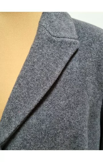 Vilnas kleita mētelī (īsa) - 5