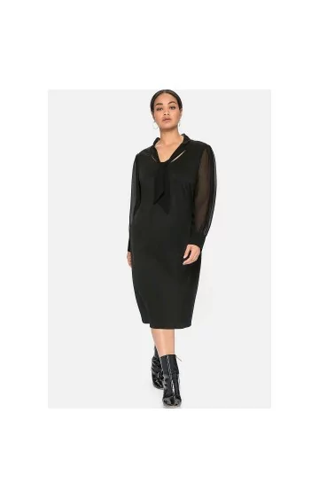 Sheego džersio suknelė 2351 Sheego džersio suknelė 2351