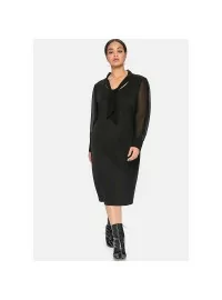 Sheego džersio suknelė 2351 Sheego džersio suknelė 2351