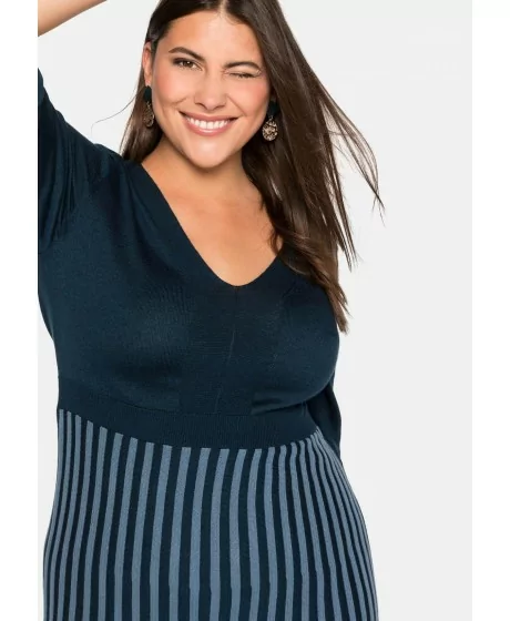 Plono mezgimo Sheego medvilnės suknelė 2352