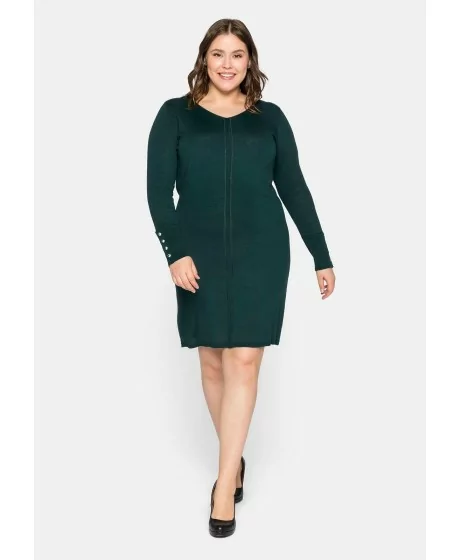 Sheego kleita no smalka adījuma