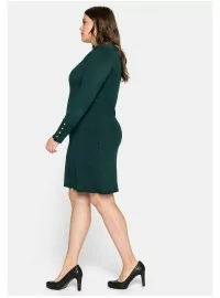 Sheego kleita no smalka adījuma Sheego kleita no smalka adījuma