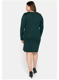 Sheego kleita no smalka adījuma Sheego kleita no smalka adījuma