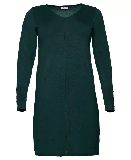 Sheego kleita no smalka adījuma