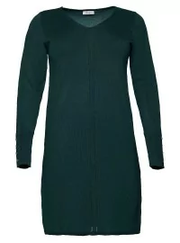 Sheego kleita no smalka adījuma