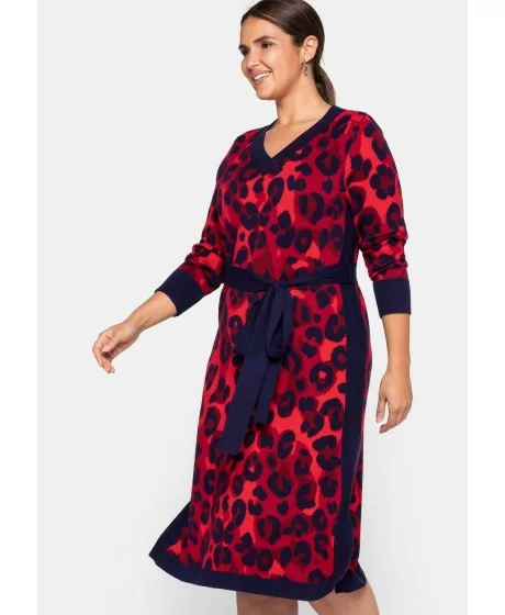 Šilta megzta Sheego suknelė 2358