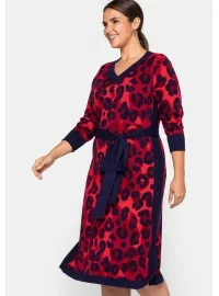 Šilta megzta Sheego suknelė 2358 Šilta megzta Sheego suknelė 2358