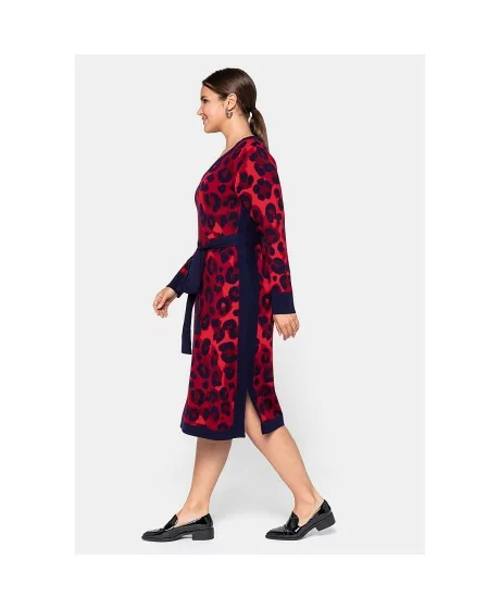 Šilta megzta Sheego suknelė 2358