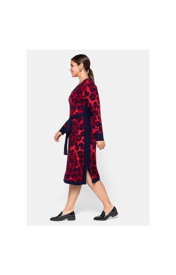 Šilta megzta Sheego suknelė 2358 Šilta megzta Sheego suknelė 2358