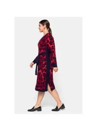 Šilta megzta Sheego suknelė 2358 Šilta megzta Sheego suknelė 2358