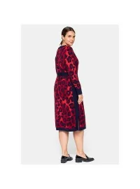 Šilta megzta Sheego suknelė 2358 Šilta megzta Sheego suknelė 2358