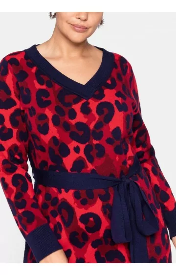 Šilta megzta Sheego suknelė 2358 Šilta megzta Sheego suknelė 2358