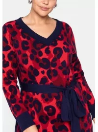 Šilta megzta Sheego suknelė 2358 Šilta megzta Sheego suknelė 2358