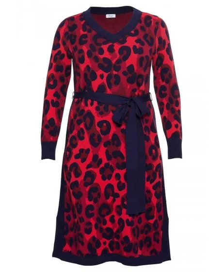 Šilta megzta Sheego suknelė 2358