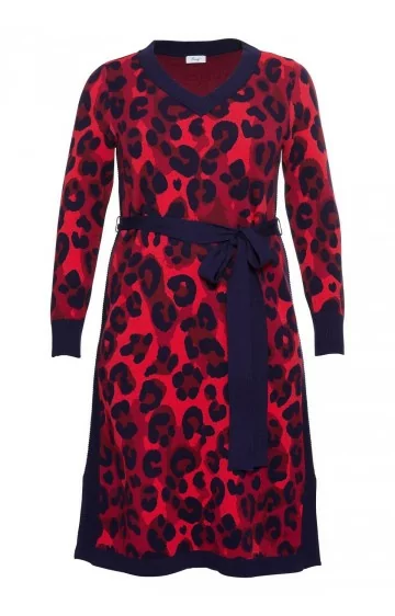 Šilta megzta Sheego suknelė 2358 Šilta megzta Sheego suknelė 2358