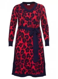 Šilta megzta Sheego suknelė 2358 Šilta megzta Sheego suknelė 2358