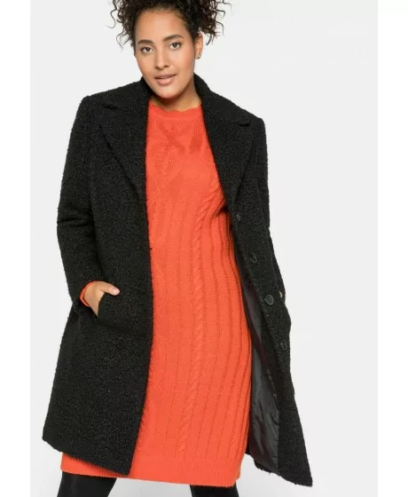 Cirtains bouclé Sheego pusapmetnis Sheego - 4