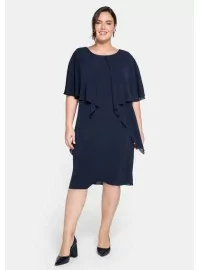 Sheego kokteiļkleita Sheego kokteiļkleita