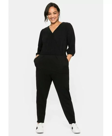 Sheego viskozes kombinezons