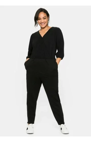 Sheego viskozes kombinezons