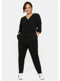 Sheego viskozes kombinezons