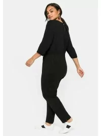 Sheego viskozes kombinezons