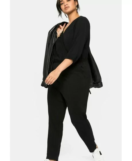 Sheego viskozes kombinezons