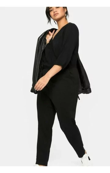 Sheego viskozes kombinezons