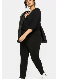 Sheego viskozes kombinezons