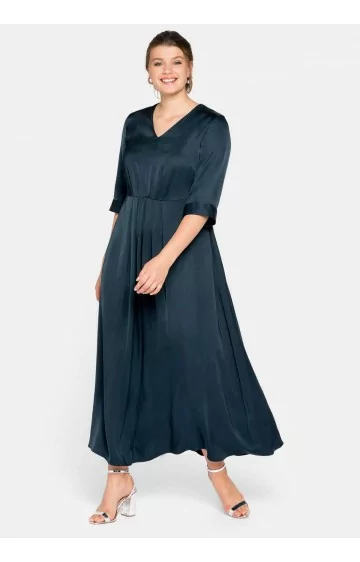 Garā okeāna krāsas Sheego kleita