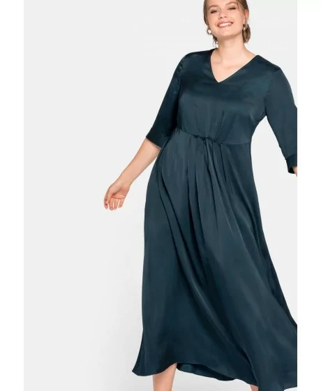 Garā okeāna krāsas Sheego kleita